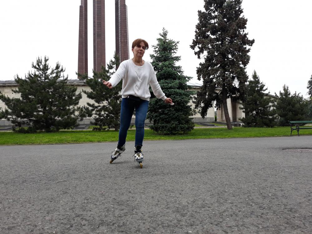 Arina Delcea - RollerSkating